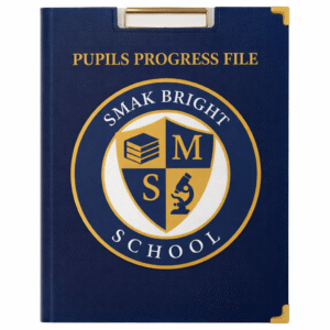 Pupils progress file